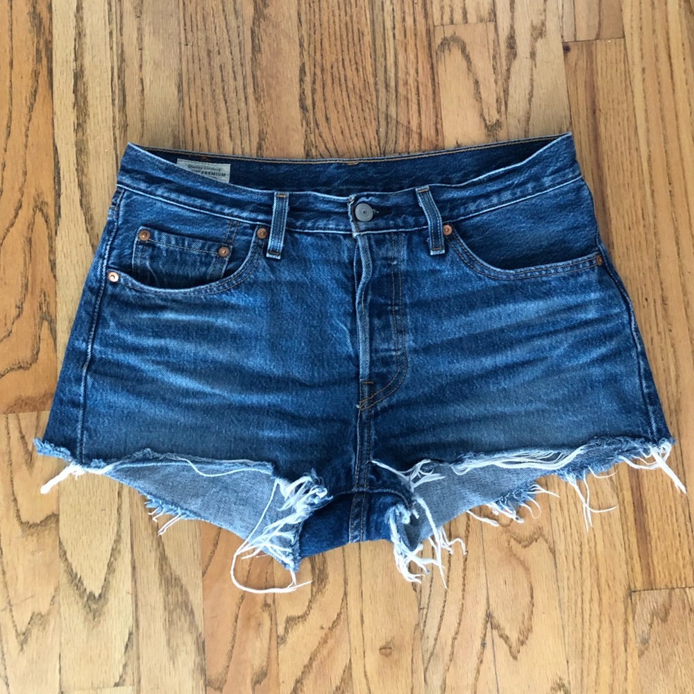Levi’s 501 cut offs